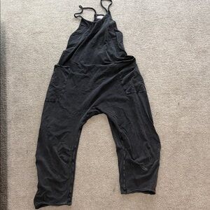 FP Movement by Free People Black Jumpsuit